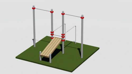 Турник, шведская стенка и скамья для пресса