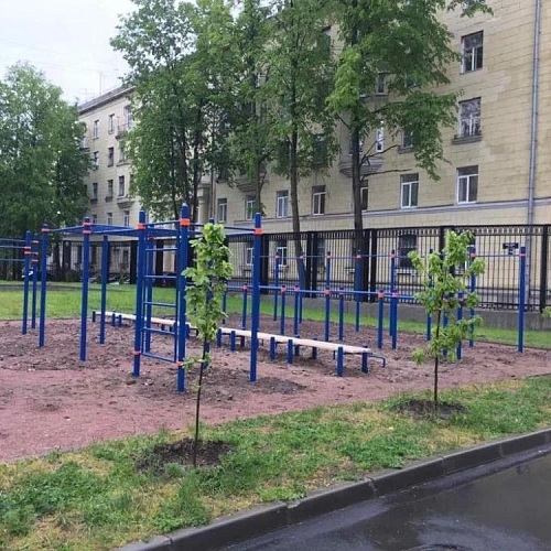 Комплекс для МЧС в Санкт-Петербурге