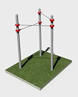 Тренажер треугольник для воркаута