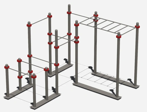 Переносной спортивный комплекс ПСК007