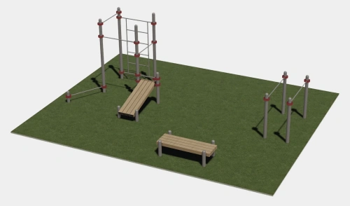 Мини - площадка - СП015