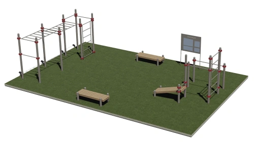 Мини - площадка - СП023