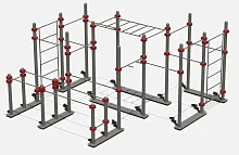 Переносной спортивный комплекс ПСК010